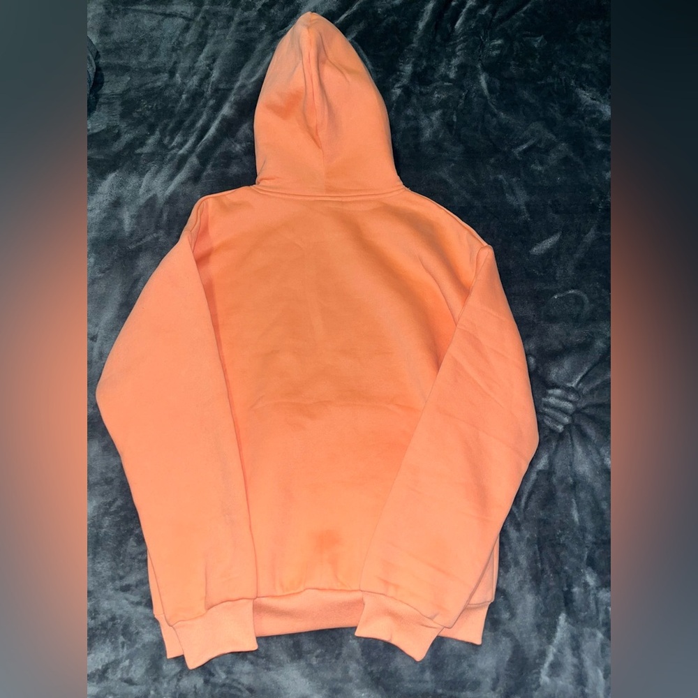 Comfrt Signature Hoodie in Coral - Picture 7 of 7